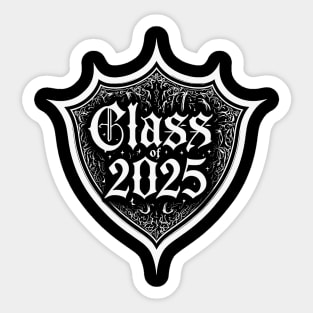 class of 2025 Sticker